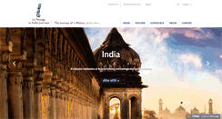 Desktop Screenshot of lepassagetoindia.com