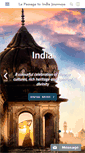 Mobile Screenshot of lepassagetoindia.com